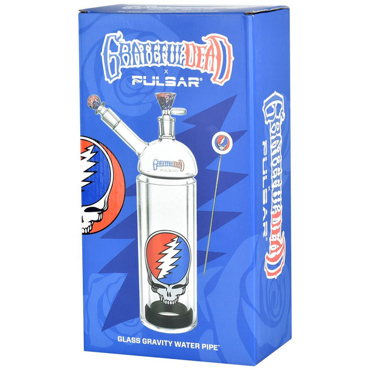 Grateful Dead Gravity Water Pipe - 12.25 Inch