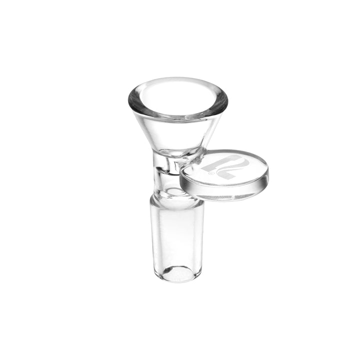 Forbidden Donut Decal Glass Beaker Pipe - 7.75 Inch