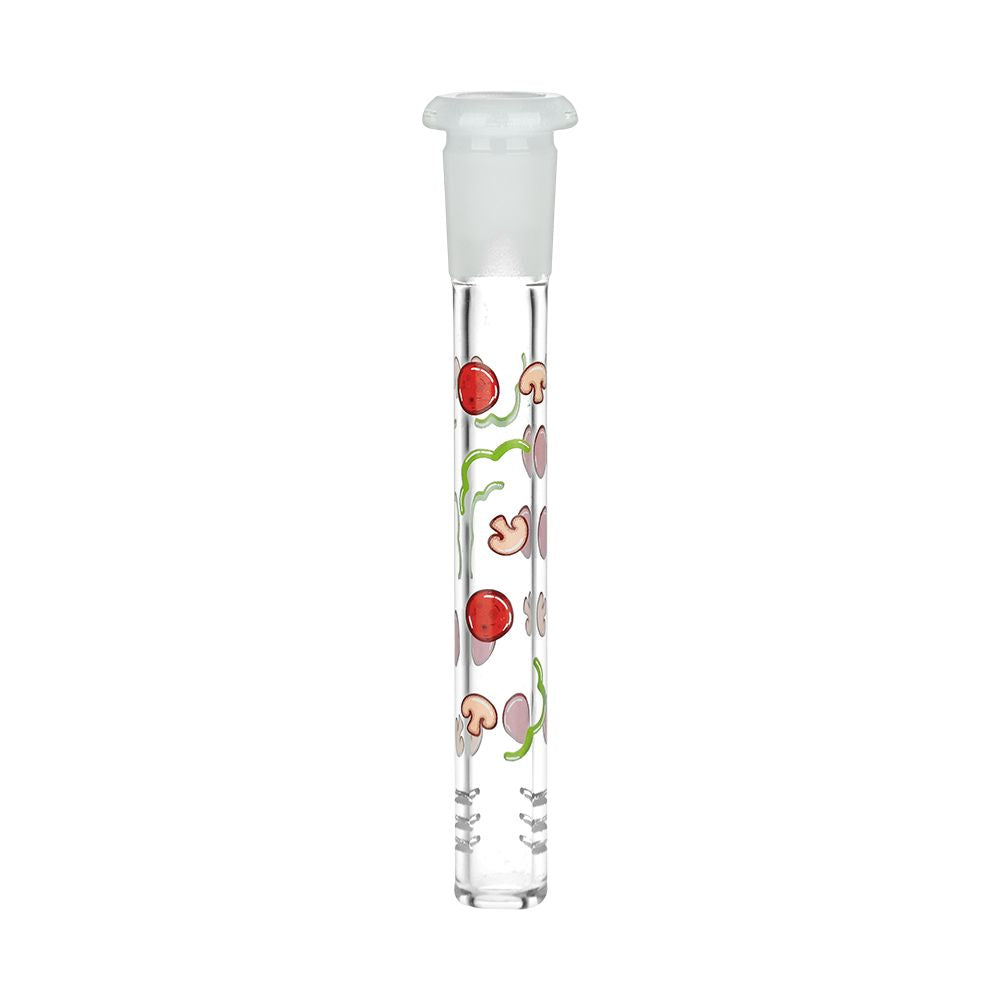 Pulsar Pizza Design Beaker Water Pipe - 7.75 Inch