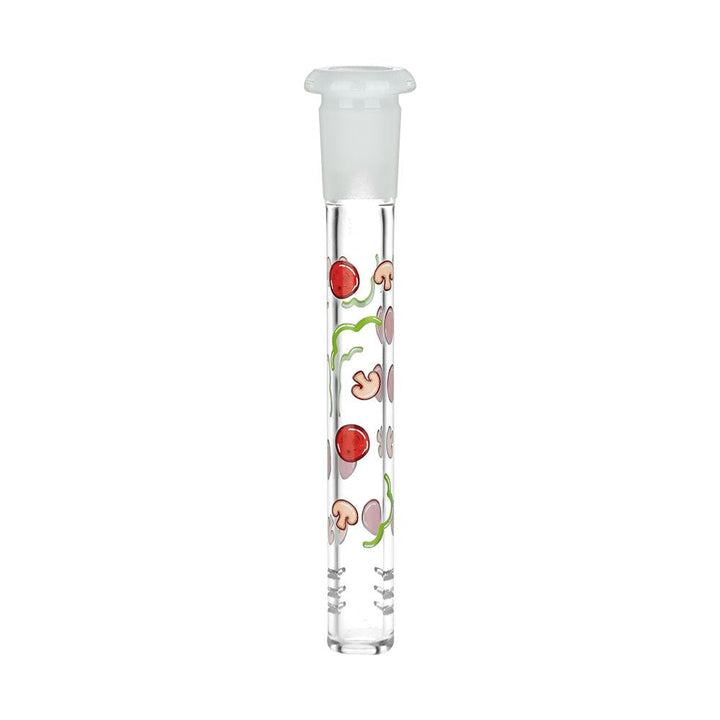 Pulsar Pizza Design Beaker Water Pipe - 7.75 Inch