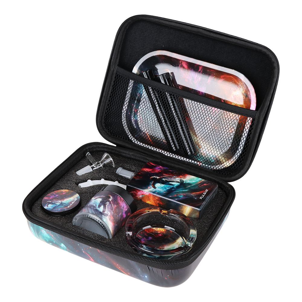 Juicebox Water Pipe Travel Kit with Case