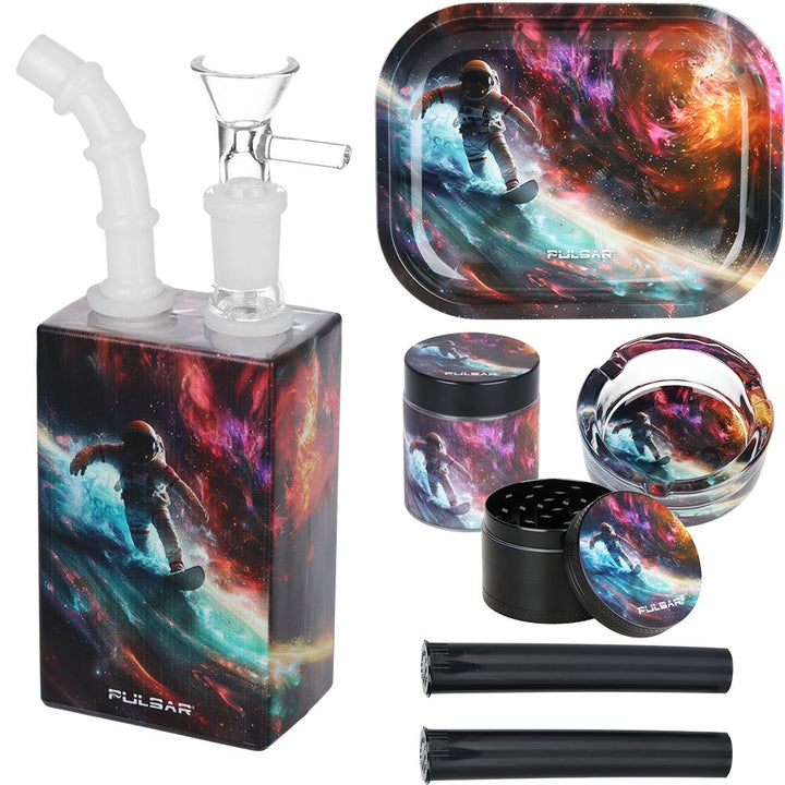 Juicebox Water Pipe Travel Kit with Case