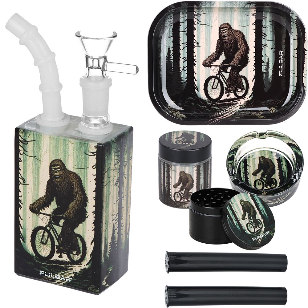 Juicebox Water Pipe Travel Kit with Case