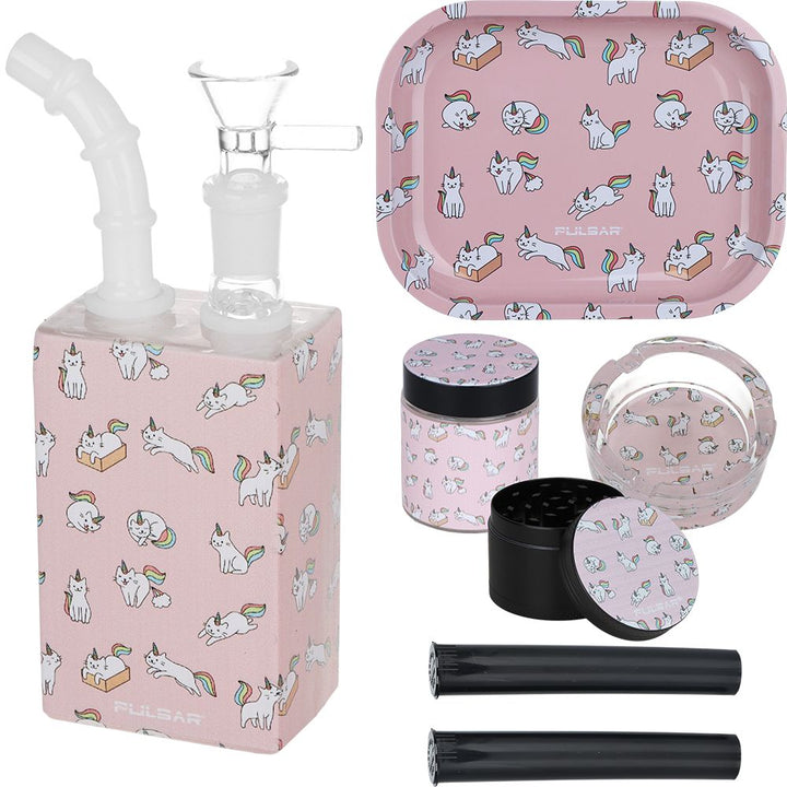 Juicebox Water Pipe Travel Kit with Case