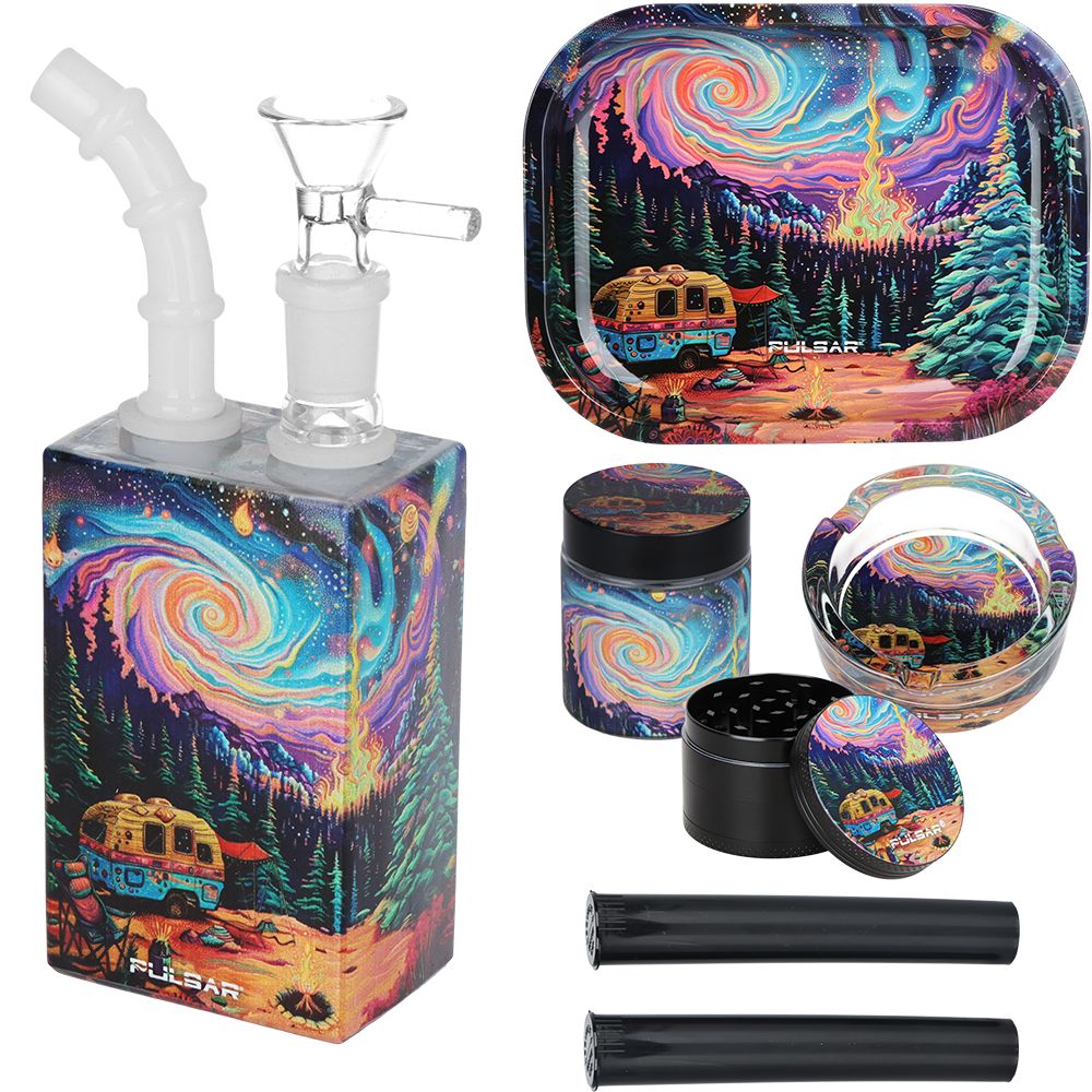 Juicebox Water Pipe Travel Kit with Case