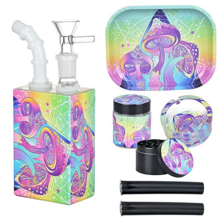 Juicebox Water Pipe Travel Kit with Case