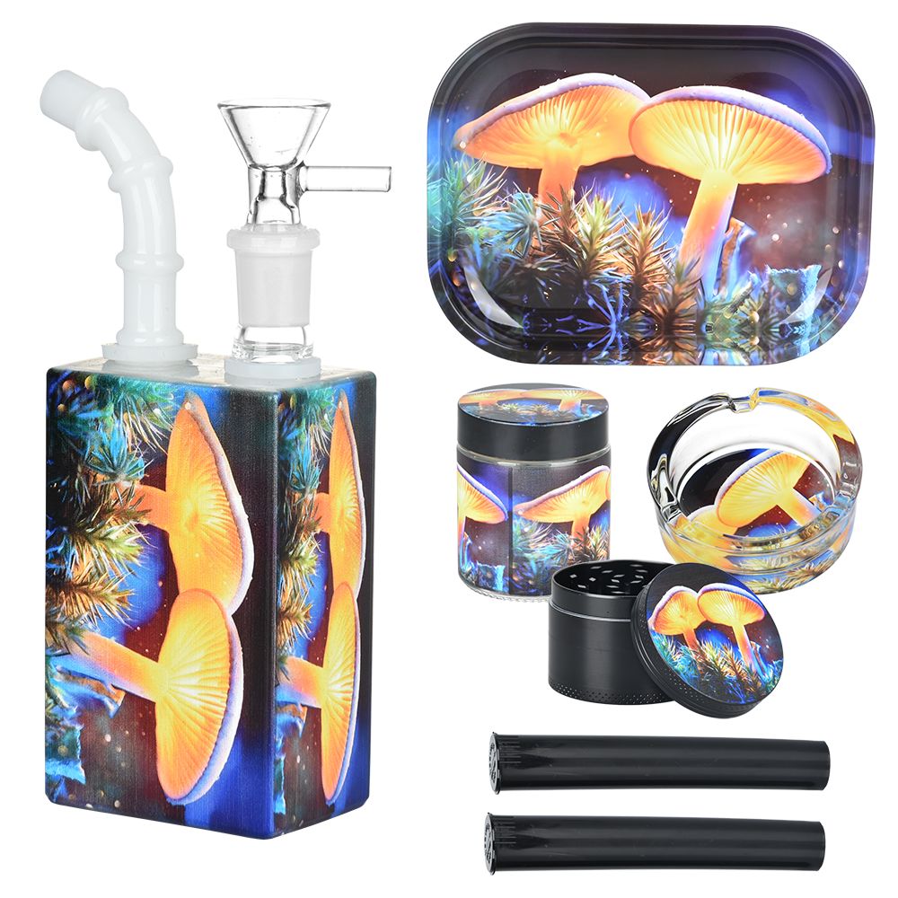 Juicebox Water Pipe Travel Kit with Case