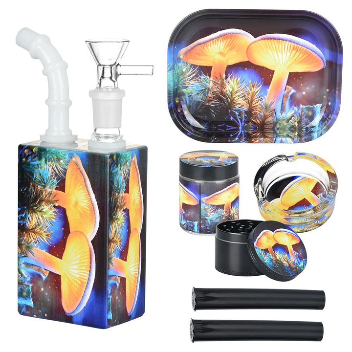 Juicebox Water Pipe Travel Kit with Case
