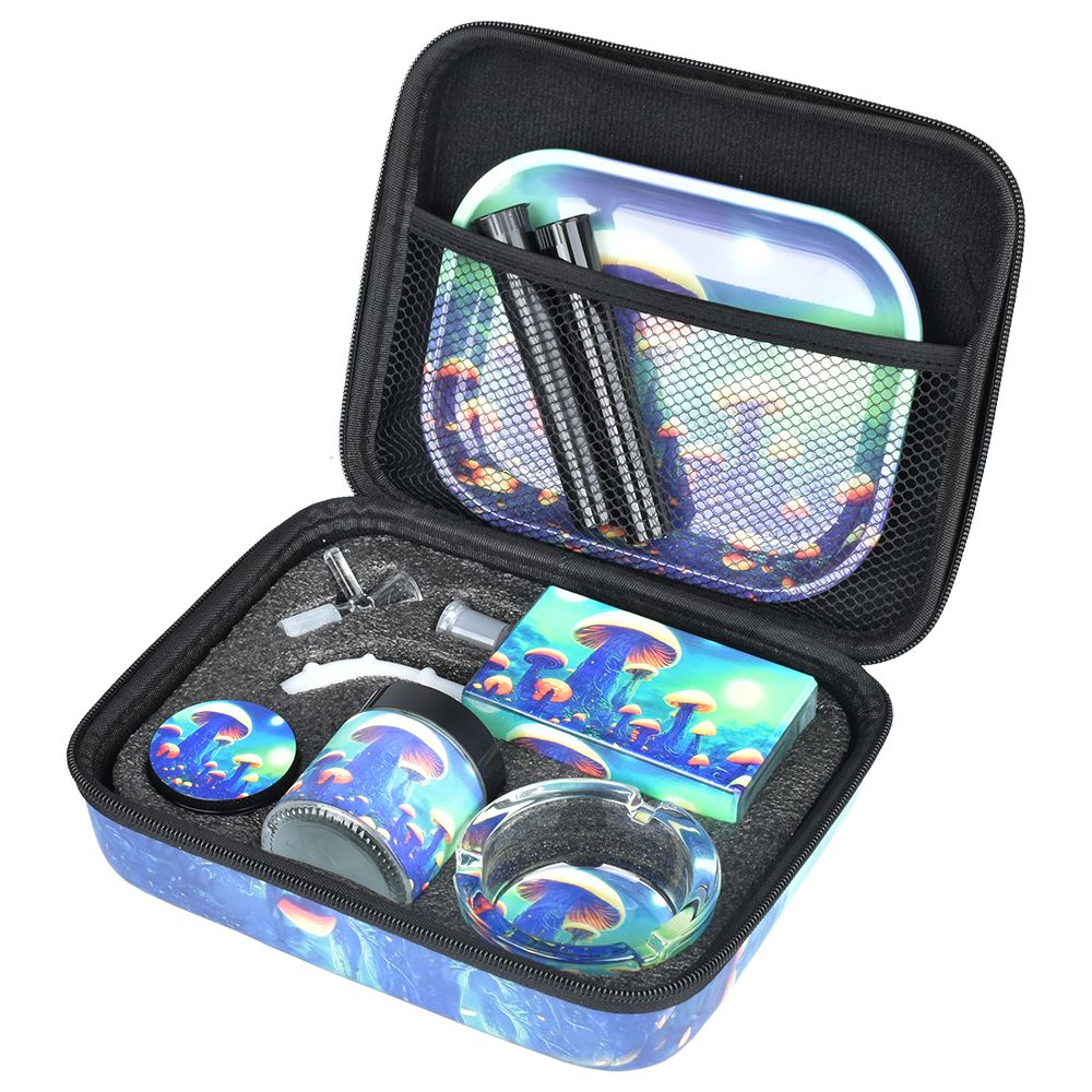 Juicebox Water Pipe Travel Kit with Case