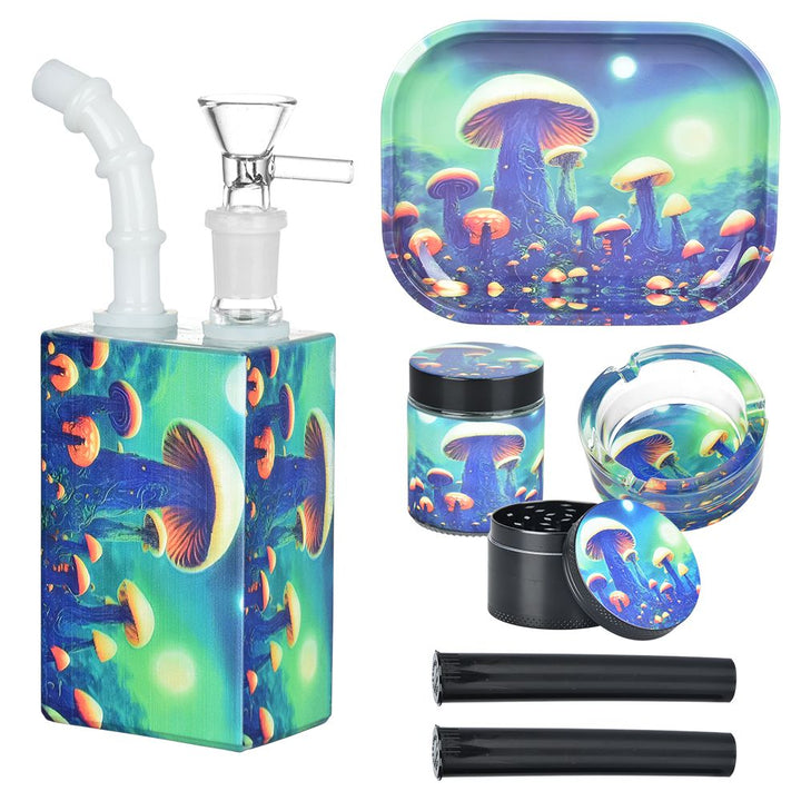 Juicebox Water Pipe Travel Kit with Case