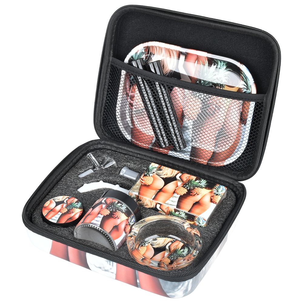 Juicebox Water Pipe Travel Kit with Case