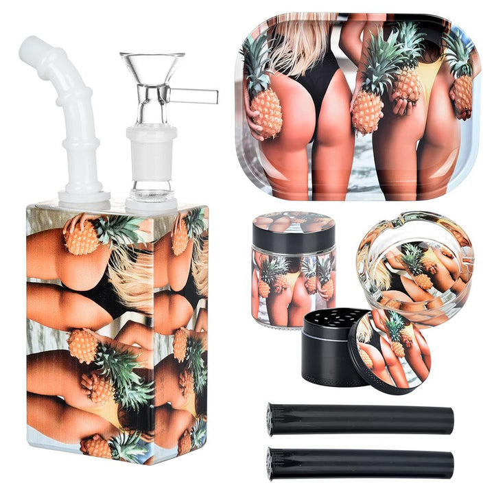 Juicebox Water Pipe Travel Kit with Case
