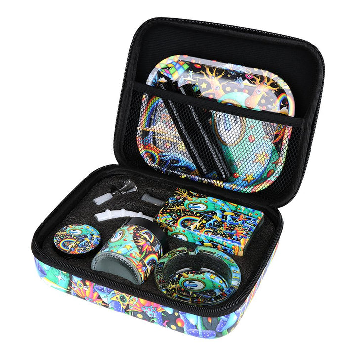 Juicebox Water Pipe Travel Kit with Case