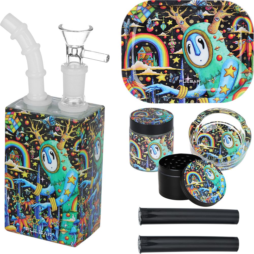 Juicebox Water Pipe Travel Kit with Case