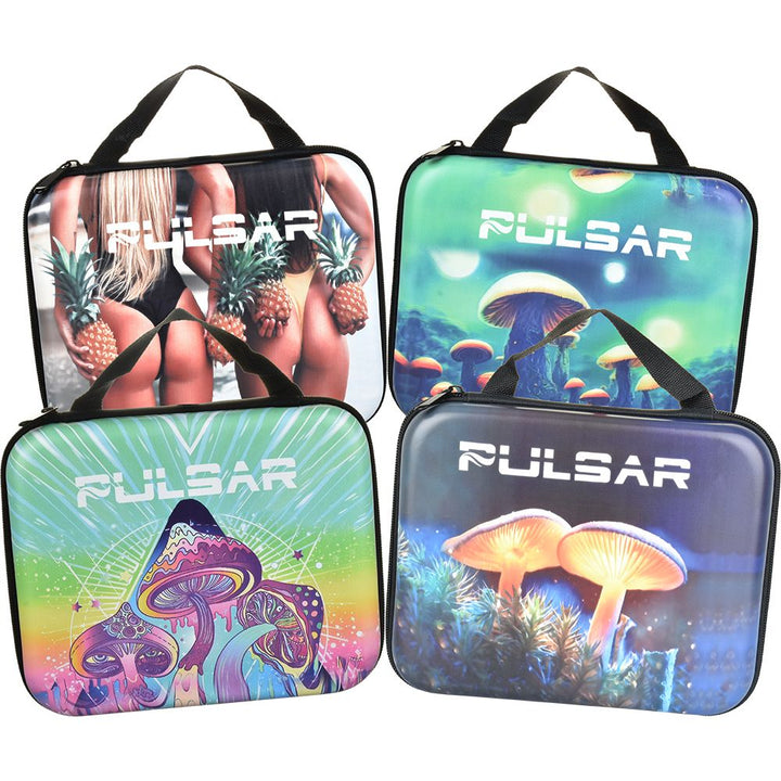 Juicebox Water Pipe Travel Kit with Case