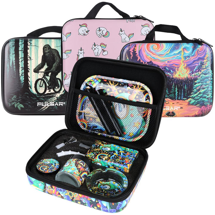 Juicebox Water Pipe Travel Kit with Case