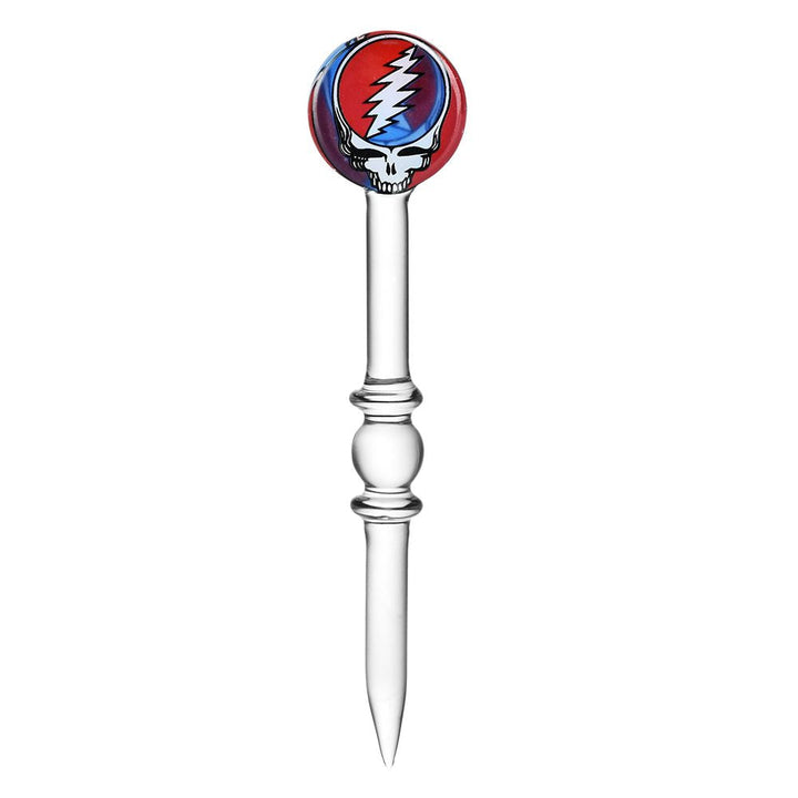 Grateful Dead Lightning Bell Dab Rig - 7.5 Inch