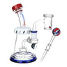 Grateful Dead Lightning Bell Dab Rig - 7.5 Inch
