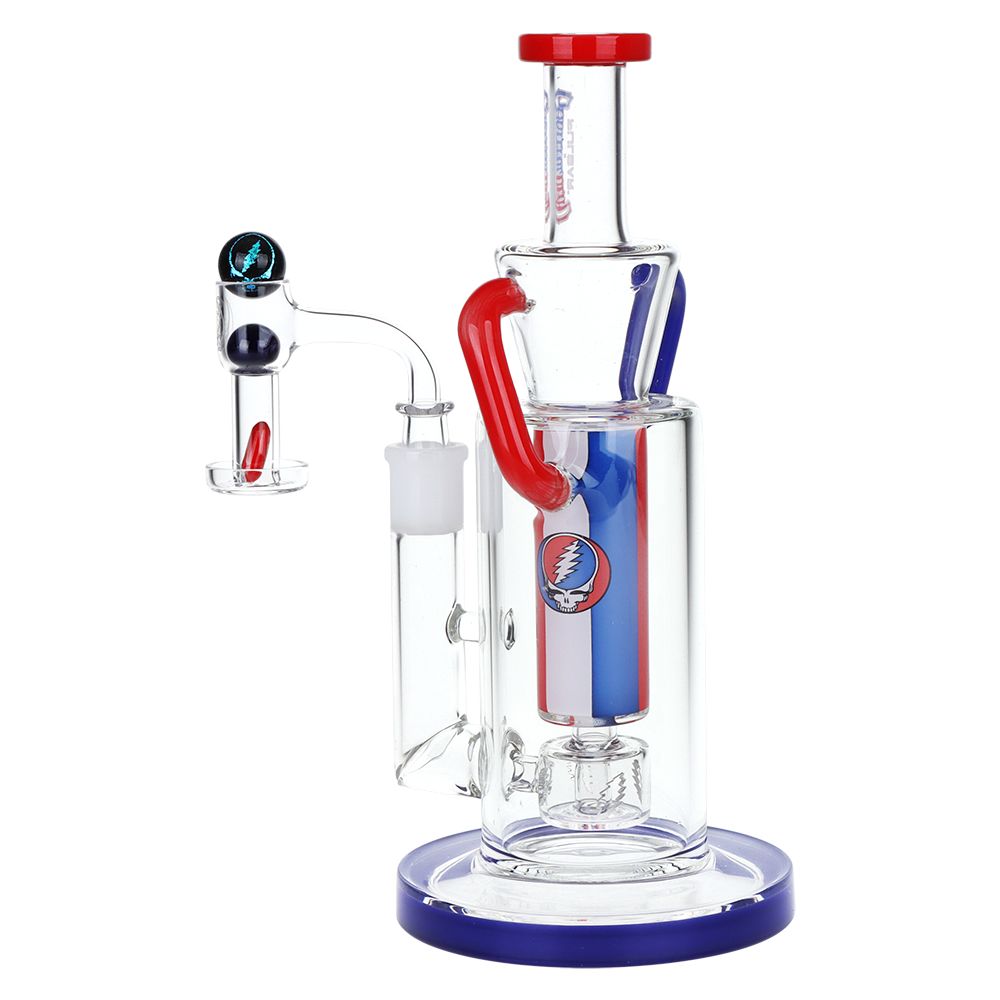 Grateful Dead Cascade Recycler Rig Kit - 9 Inch