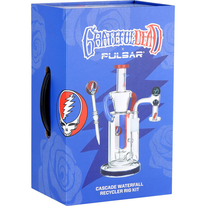 Grateful Dead Cascade Recycler Rig Kit - 9 Inch