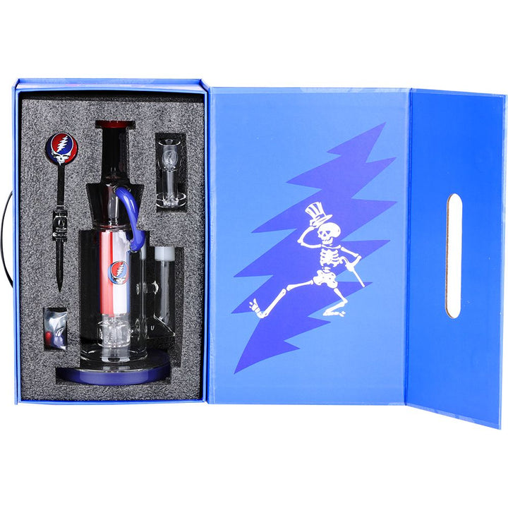 Grateful Dead Cascade Recycler Rig Kit - 9 Inch