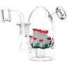 Mushroom Perc Mini Dab Rig with Quartz Banger