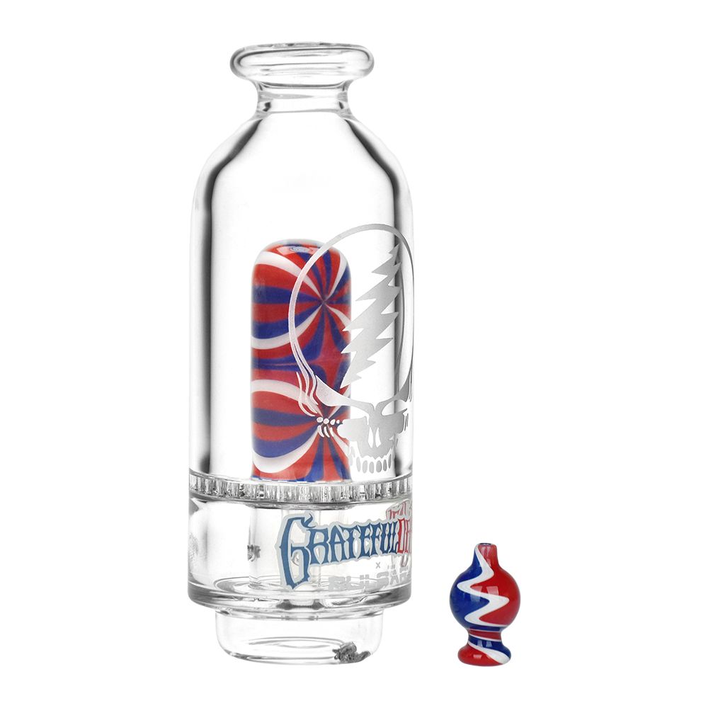 6-inch Sandblast Stealie Attachment for Puffco Peak