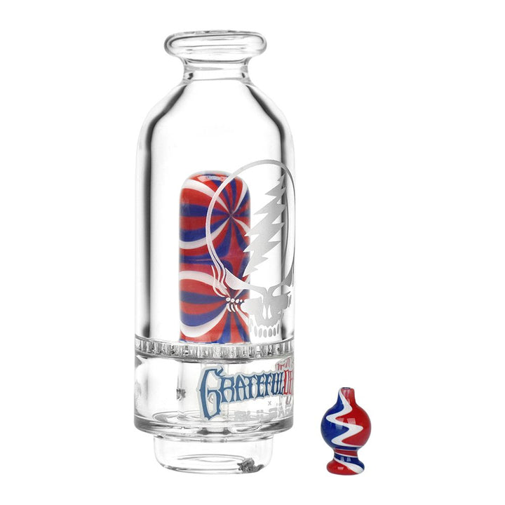 6-inch Sandblast Stealie Attachment for Puffco Peak