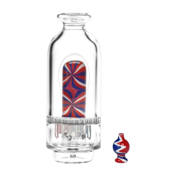 6-inch Sandblast Stealie Attachment for Puffco Peak