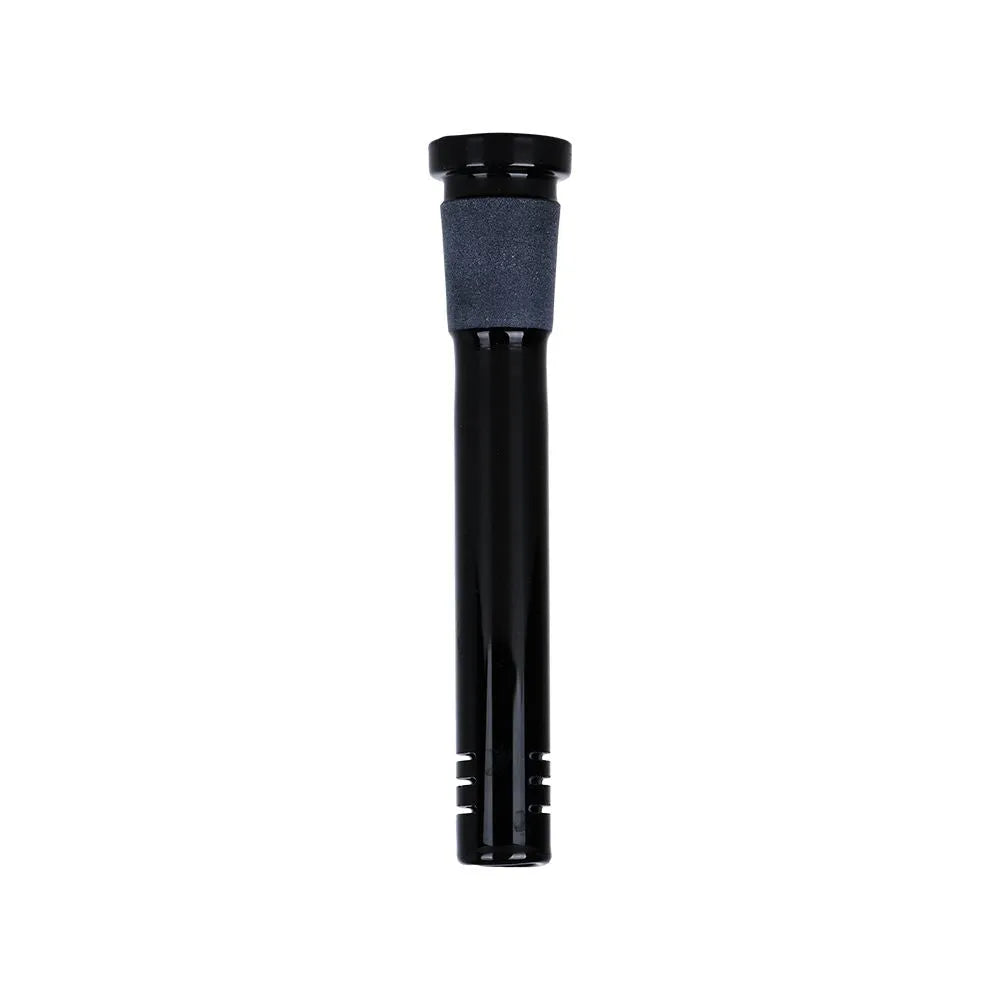 Vibrant Print Straight Tube Glass Water Pipe