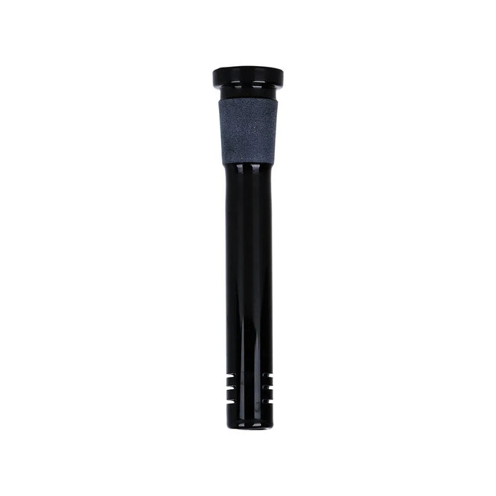 Vibrant Print Straight Tube Glass Water Pipe