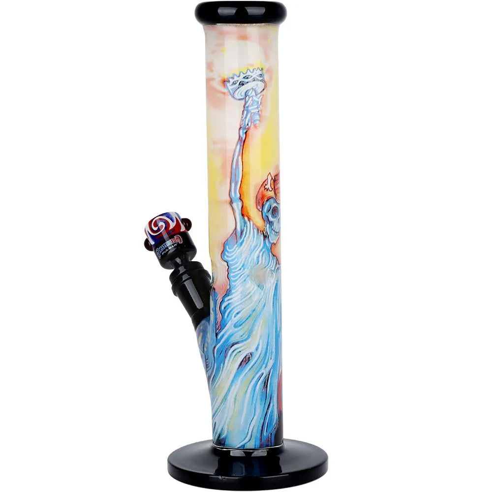 Grateful Dead x Pulsar Straight Tube Water Pipe