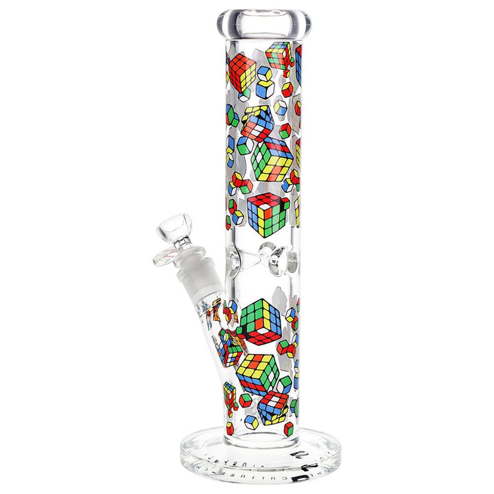 Pulsar 12-Inch Straight Tube Water Pipe