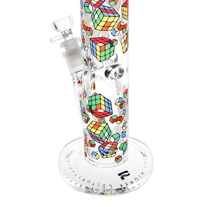 Pulsar 12-Inch Straight Tube Water Pipe