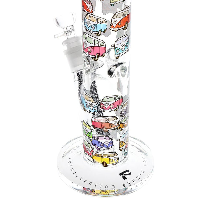 Pulsar 12-Inch Straight Tube Water Pipe