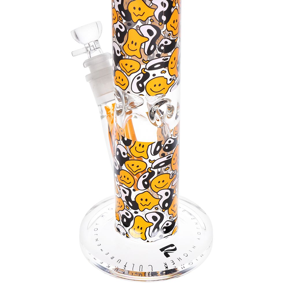Pulsar 12-Inch Straight Tube Water Pipe