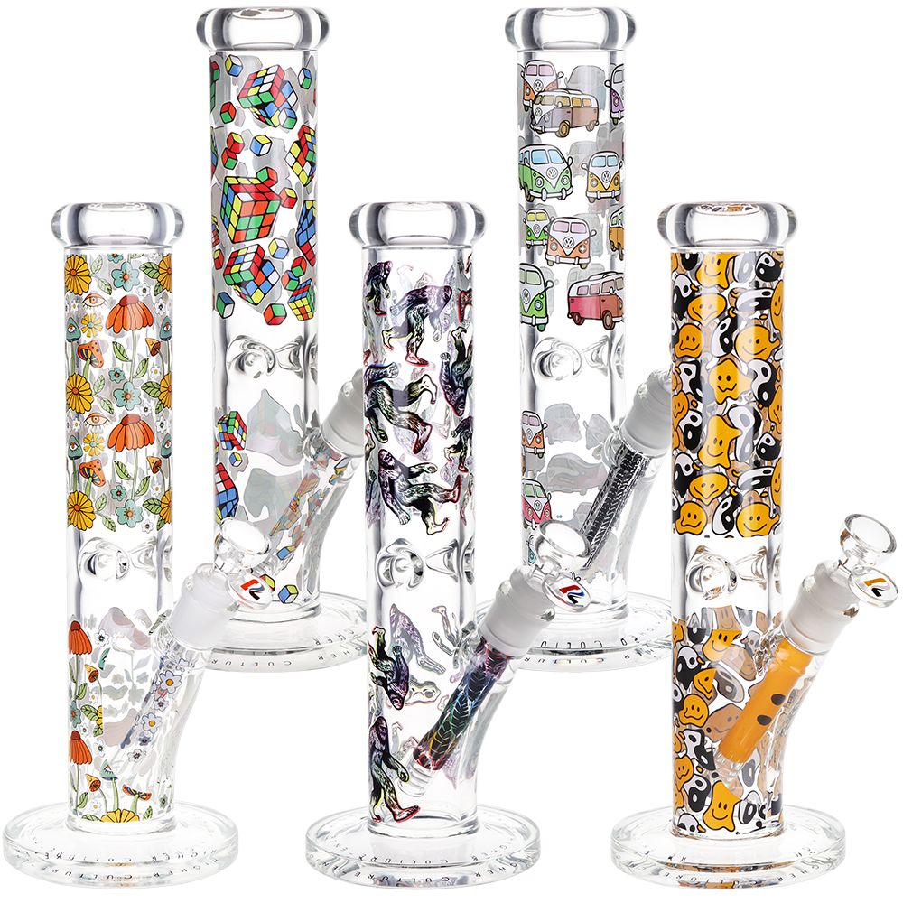 Pulsar 12-Inch Straight Tube Water Pipe