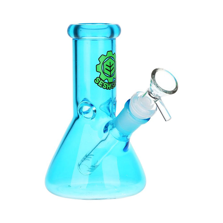 SeshGear Shorty Beaker Water Pipe - 5.75 inch