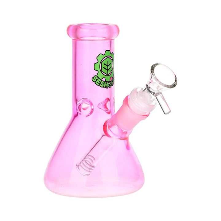 SeshGear Shorty Beaker Water Pipe - 5.75 inch