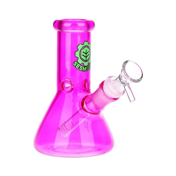 SeshGear Shorty Beaker Water Pipe - 5.75 inch