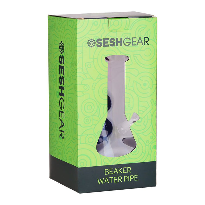 Ombre Beaker Water Pipe with Diffuser Downstem