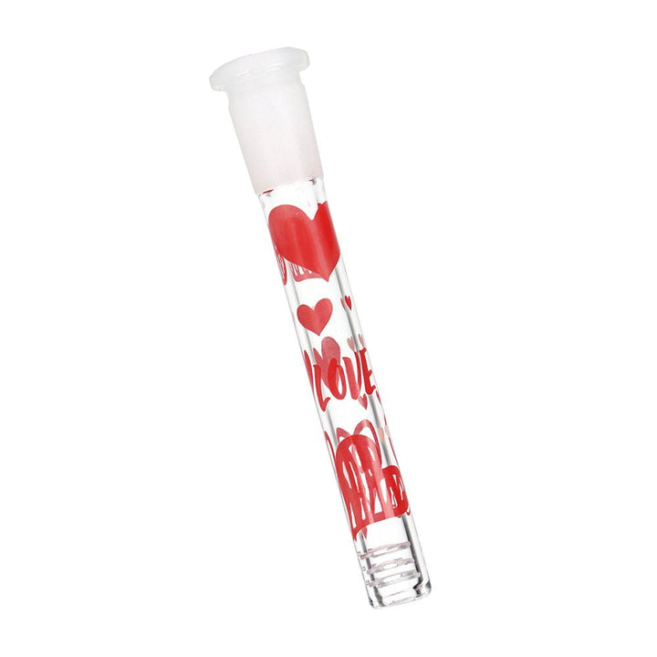 Hearts 'n' Roses Glass Pipe & Water Pipe Set