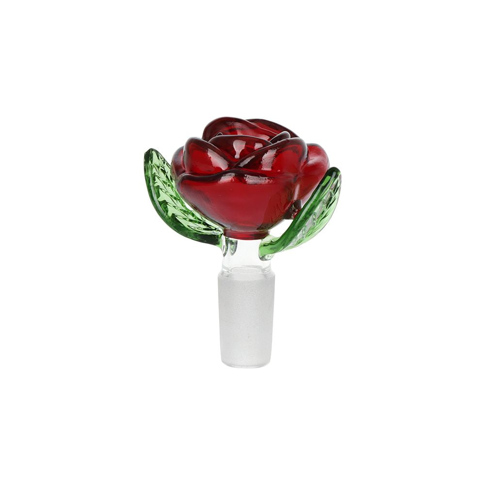 Hearts 'n' Roses Glass Pipe & Water Pipe Set