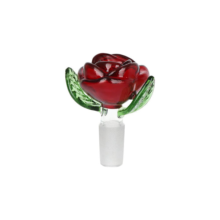 Hearts 'n' Roses Glass Pipe & Water Pipe Set