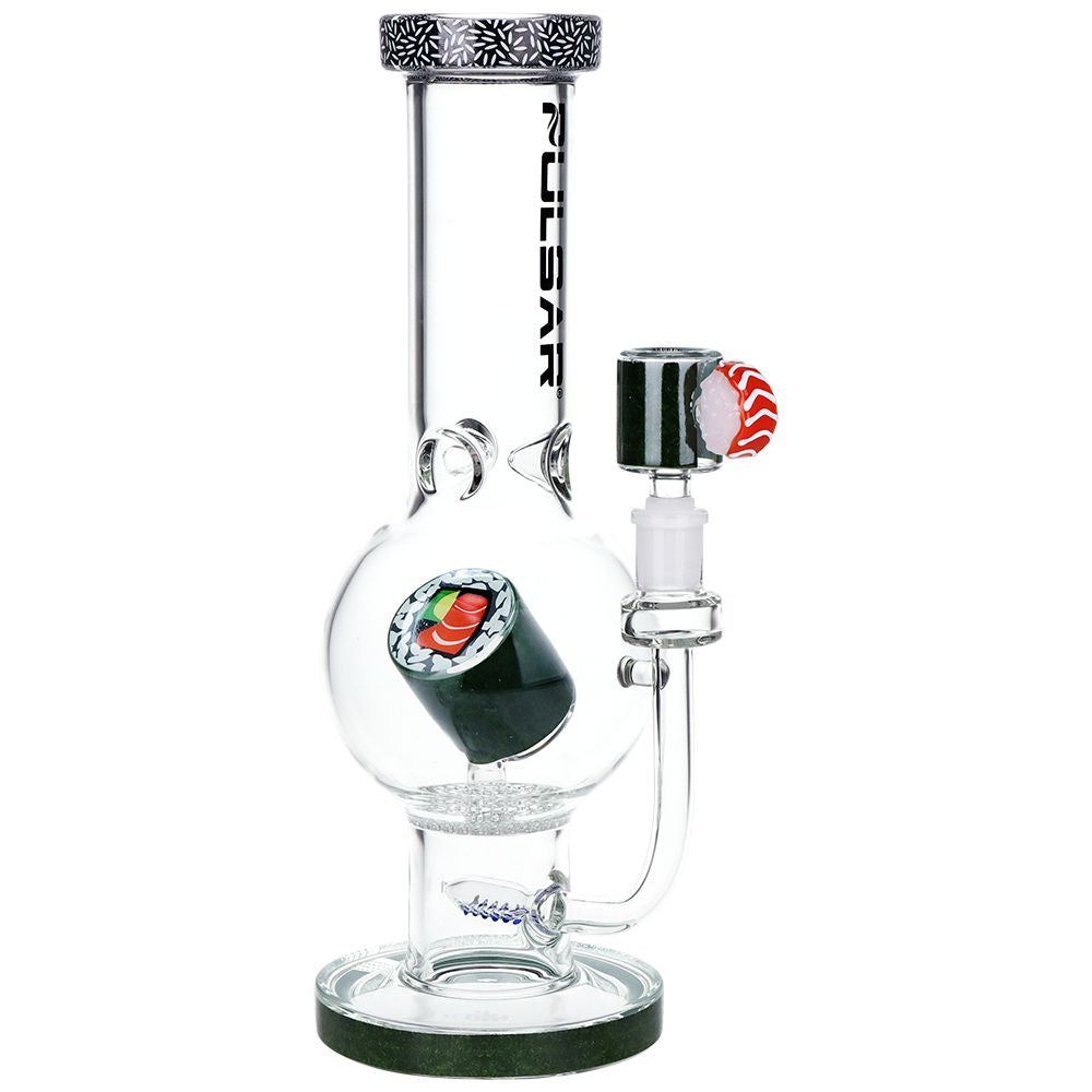 Pulsar 12.5" Sushi Theme Bubble Base Water Pipe