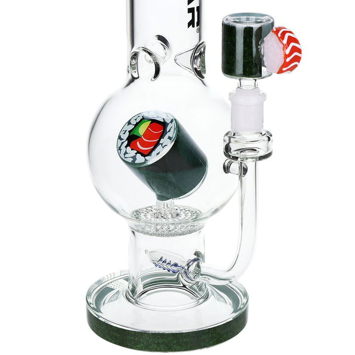 Pulsar 12.5" Sushi Theme Bubble Base Water Pipe