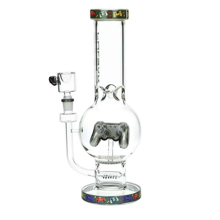 Pulsar Game Time 12.5" Bubble Base Water Pipe