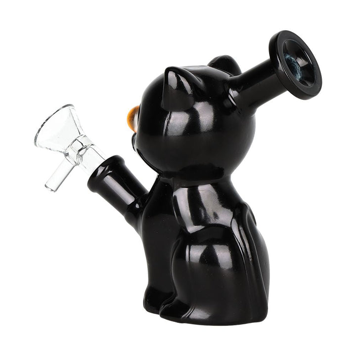 Mesmerizing Kitty Glass Water Pipe 2-Piece Set