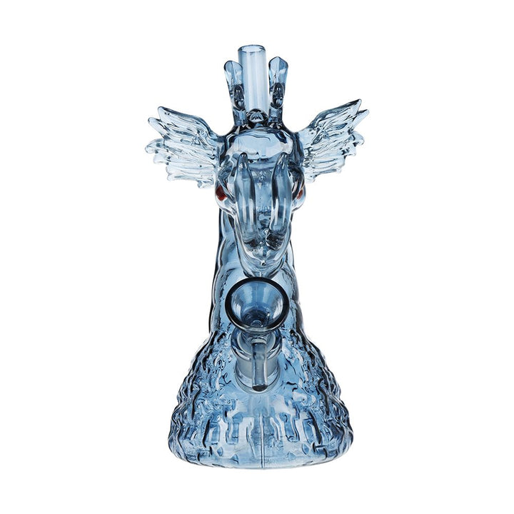 Rising Dragon 6.75" Glass Water Pipe