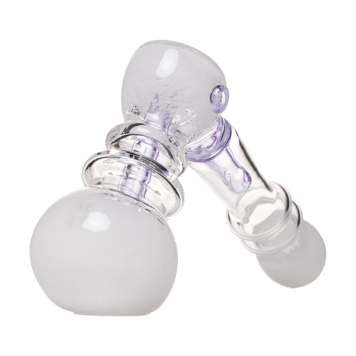 Durable Frit Hammer Bubbler for Dry Herb